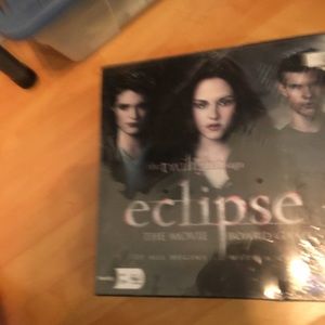 Twilight Saga - Eclipse The Movie Board Game. New Sealed **see descr**